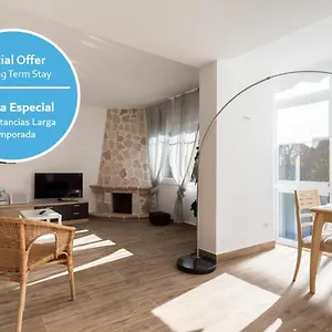 Malagasuite Bungalow Pool Apartamento Benalmádena