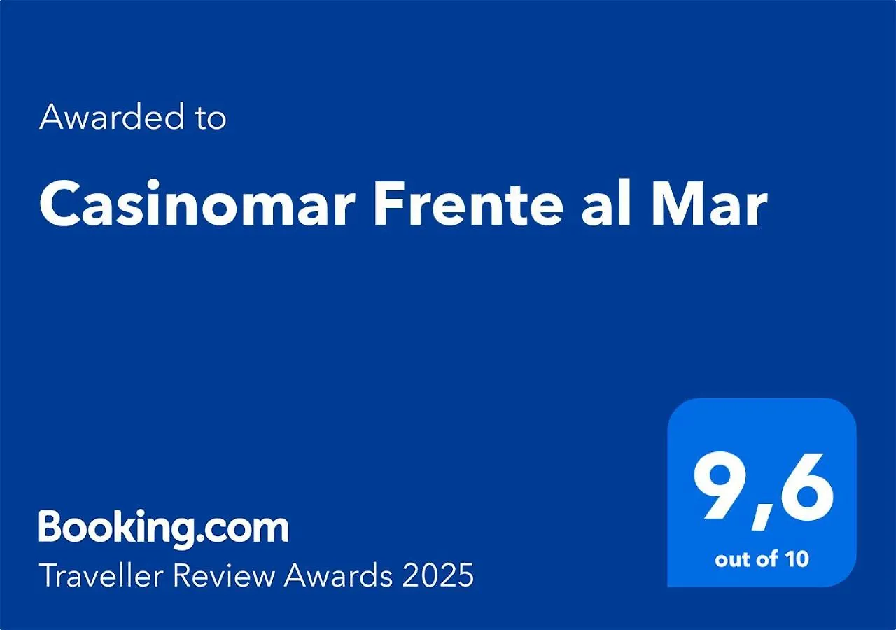 Apartamento Casinomar Frente al Mar Benalmádena